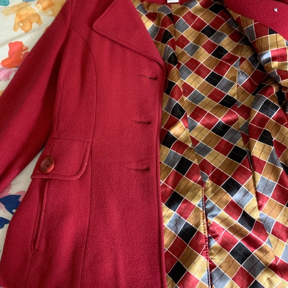 CaBi by Carol Anderson Red Jacket 🧥 on sale - Picture 2 of 7